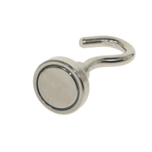 Kellin Neodymium Pot Magnet 0.6''D X 1.4''H Neodymium Magnetic Hooks Used asTool