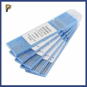 Buy cheap WC20 CeO2 Cerium Tungsten Electrode With Grey Diameter 1.0 - 12.0mm from wholesalers