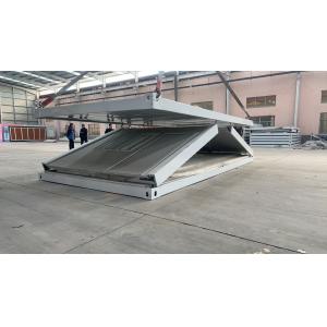 Sandwich Panel Modern Folding Prefabricated House Container House with 70%