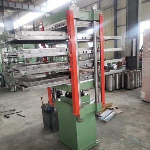 Buy cheap Long Service Life Rubber Tiles Vulcanizing Press Machine with Plate Clearance of 125 mm from wholesalers