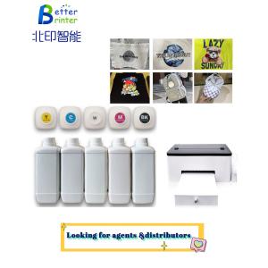 Buy cheap Inkjet Printer T-shirt Textile Pigment from wholesalers