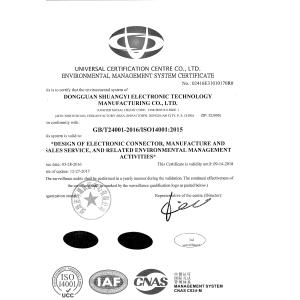 Chongqing ShuangYi Precision Electronic Co., LTD Certifications