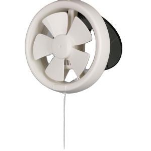 Buy cheap AC Electric Current Type Plastic Blade Hydroponic Wall Mount Axial Fan for Round Ducts from wholesalers