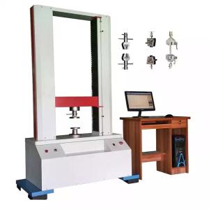 Buy cheap Servo System Mechanical Tensile Testing Machines High Sensor Accuracy from wholesalers