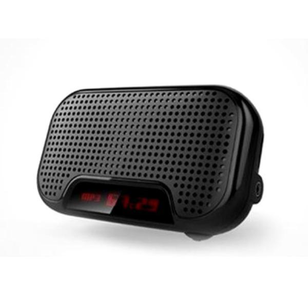 Mini portable Powerful LED screen Support USB flash /Micro SD card FM speaker BT