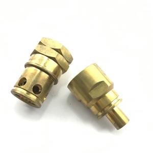 Model NO. L077 Copper Forging Connection Precision Assembly Part for Heavy