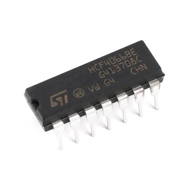 Buy cheap Chuangyunxinyuan In Stock Original DIP14 Electronic Component IC NEW Chip Integrated Circuit Electric Supplies HCF4066BEY from wholesalers