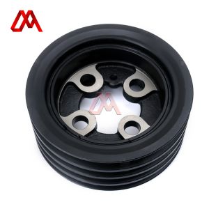 Buy cheap Truck Spare OEM Parts Crankshaft Damper Pulley 8-97222031-0 8972220310 For ISUZU NPR 4HF1  from wholesalers