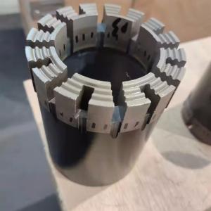 Buy cheap Bq Nq, Hq Turbo Type Hard Rock Mining Impregnated Diamond Core Drill Bits from wholesalers