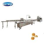 Single Row Two Rows Lemon Sandwiching Biscuit Making Equipment