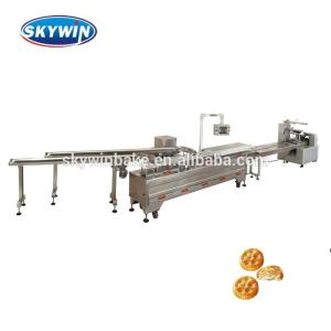 Buy cheap Automatic 8mm Thickness Sandwich Biscuit Making Machine PLC Controlled from wholesalers