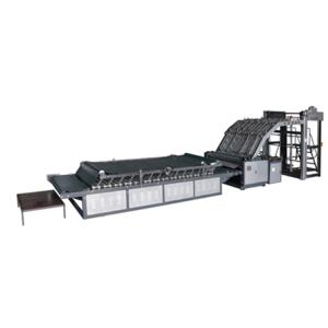 Buy cheap 10kw Corrugated Laminating Machine Gray Color Semi Automatic For Cardboard from wholesalers