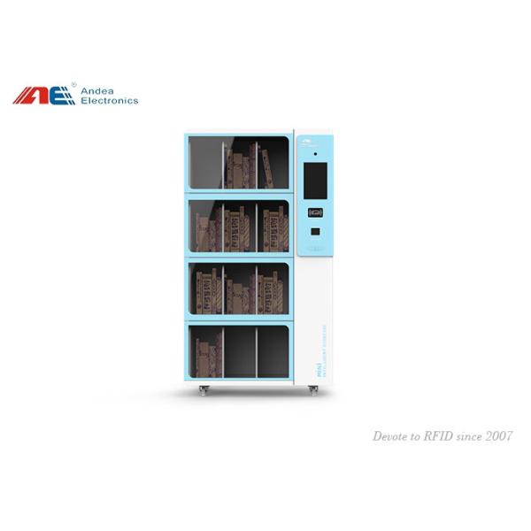 Buy cheap MINI Smart Bookcase RFID Library Reader 24 Hours Books Check Out from wholesalers