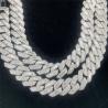 Buy cheap Iced Out VVS FG Cvd Miami Cuban Link Chain 10k Gold Cuban Link For Lasting Lifetime from wholesalers
