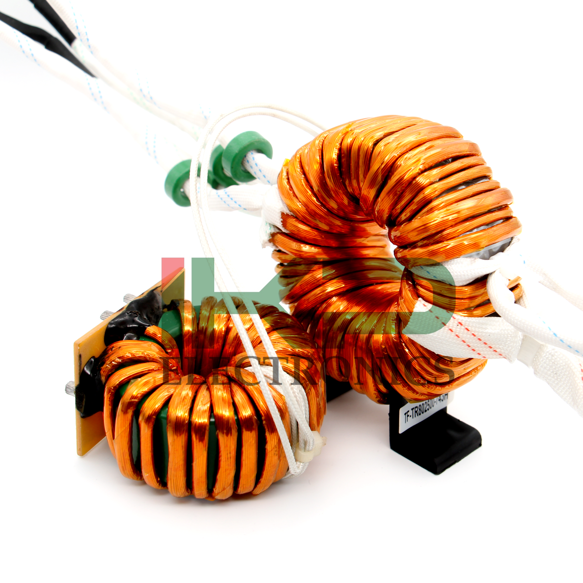 IKP-PTT -120-60-30 Amorphous Alloy Core Toroidal Power Transformer for Inverter