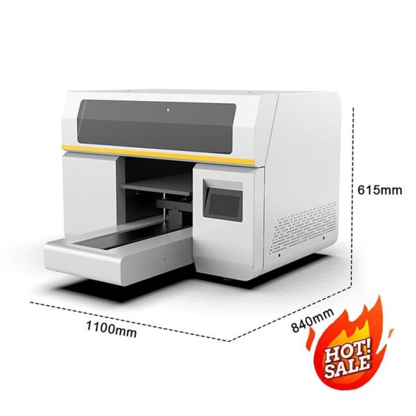 Quality Digital UV Hybrid Printer A3 Size UV Printer Aluminum Board Printing UV Inkjet Printer for sale