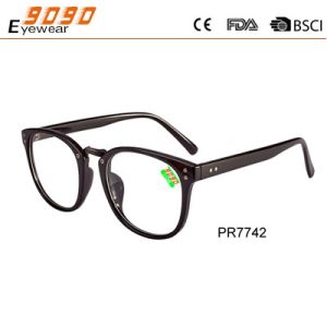 Buy cheap 2018 new design reading glasses with two pins on the frame and temple,suitable for men and women from wholesalers