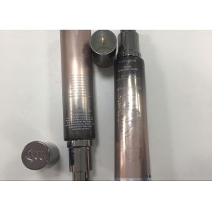 Buy cheap Packaging Plastic Cosmetic Containers With Airless Pump Aluminizing Barrier Laminated from wholesalers