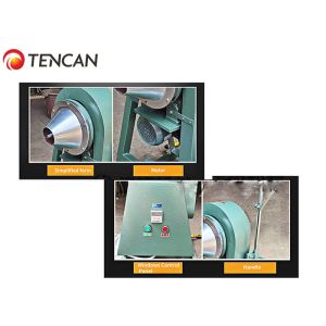 Buy cheap Laboratory XMQ350*160 Conical Ball Grinder 4kgs Capacity For Sample Grinding from wholesalers