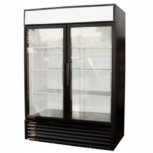 Buy cheap Upright Auto Closing Beverage Glass Door Refrigerator Sliding Glass Door Merchandiser Fridge from wholesalers