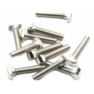 Construction T Head Bolt with Customizable Coarse Thread and Length