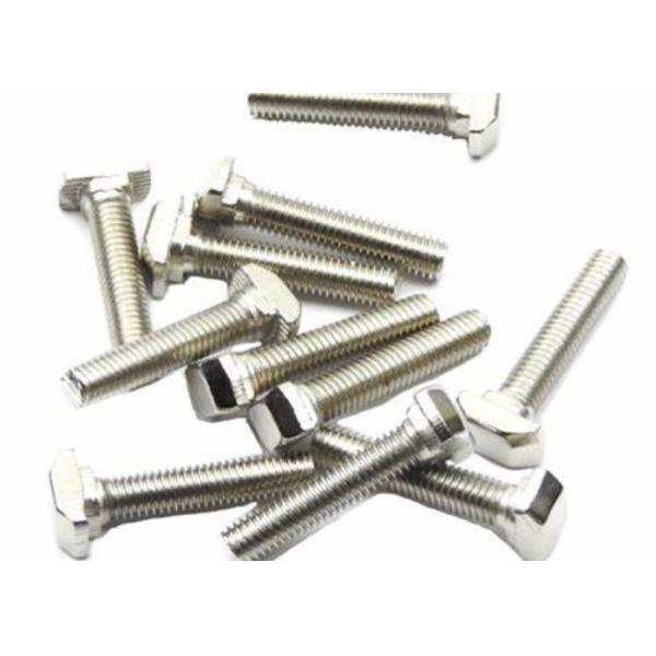 Quality Customized Stainless Steel M6 M8 M10 T Head Bolt Parallelogram T Shaped Bolts for sale