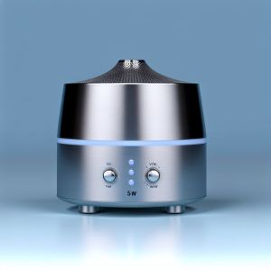 5W Metal Aroma Diffuser Machine with Wall Mount Option