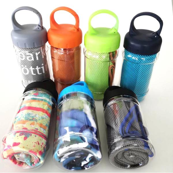 Quality Customized Portable Breathable Instant Cooling Bath Towels Cooling Towel for sale