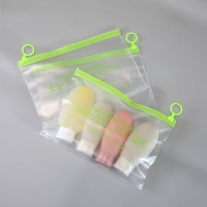 Buy cheap Waterproof Lightweight Zipper Plastic Storage Bag with Solid Pattern from wholesalers