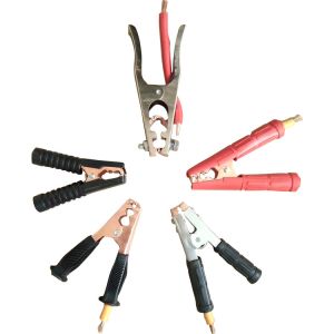 Buy cheap High Voltage Copper 30A Electrical Alligator Clip from wholesalers