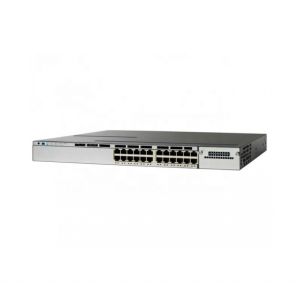 Buy cheap Upgrade to Cisco Network Switch WS-C3850-24P-E 24 Port PoE IP Services and 2 Management Interfaces for Enhanced Networking from wholesalers