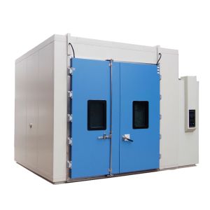 Buy cheap 95% RH Walk In Environmental Chamber LCD Climatic Test Chamber from wholesalers