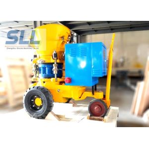 Buy cheap Swimming Pool Building Dry Shotcrete Machine Equipment Long Service Life from wholesalers