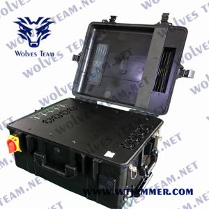 Buy cheap Military Customize Frequency Signal Waterproof Outdoor Jammer All Cell Phone Signal Jammer from wholesalers