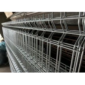 Buy cheap Galvanized Steel Triangle Fence Panel Anti-Cut Security Mesh from wholesalers