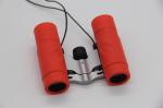 Portable Red Children's Toy Binoculars , 8x21 Outdoor Hunting Binoculars For