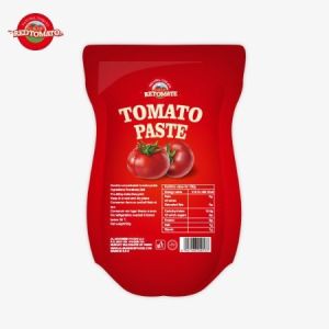 Buy cheap 140g Sweet And Sour Tomato Paste Stand-Up Sachet, Purity Between 22% To 30% from wholesalers