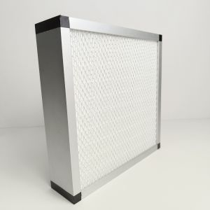 99.97% Filter Efficiency Industrial HEPA Filter Panel Construction