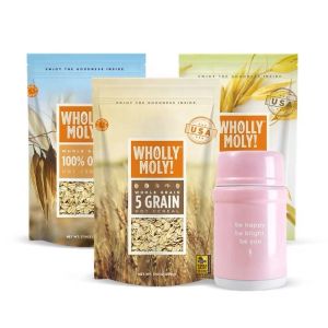 Buy cheap OEM MOQ 500 Digital Printed Stand Up Pouches Oat Hot Cereal Packaging from wholesalers