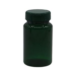 Buy cheap 150ML PET capsule pill tablet leakproof bottle with flip top cap customized and degradable from wholesalers