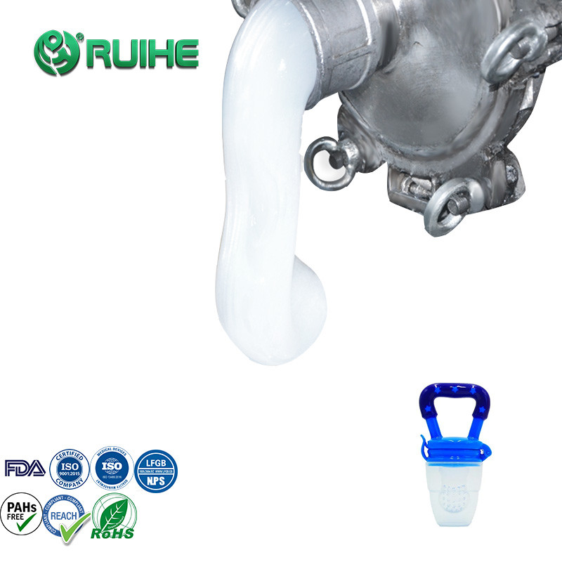 Buy cheap High Transparent Food Grade LSR Liquid Silicone Rubber Baby Utensil from wholesalers