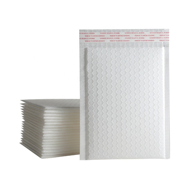 Buy cheap Poly matte shipping bubble bag packaging padded envelopes Waterproof Envelope product