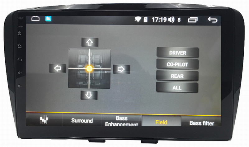 Ouchuangbo gps multimedia player for FAW D60 support BT MP3 mirror link android