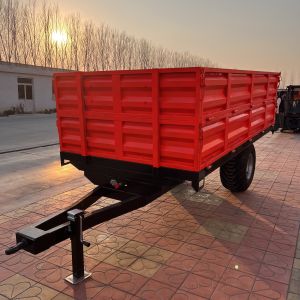 Durable Agricultural Trailed Trailer with Versatile Applications for Efficient