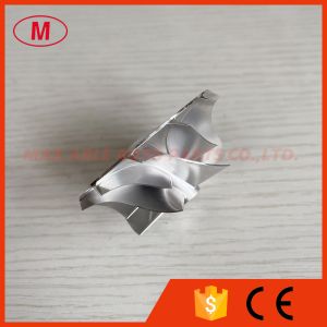 Buy cheap TD04L6-15TK31 42.00/56.02mm 6+6 blades forward turbo milling/billet compressor wheel for 49377-07320/49377-07325 from wholesalers