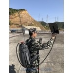 China CT-4035H-UAV Menpack Drone UAV 120W 5 Bands Jammer up to 1500m on sale