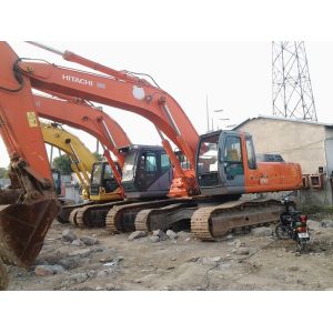 Buy cheap Year 2010 Used Crawler Excavator Hitachi ZX330 32T weight with ISUZU AH-6HK1X engine and Original Paint from wholesalers