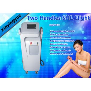 Buy cheap Newest SHR Elight IPL Hair Removal Machine Rf Multifunction product
