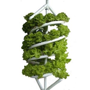 Buy cheap Spiral NFT Hydroponic Garden Tower Hydroponic Garden Tower 200000 KG from wholesalers