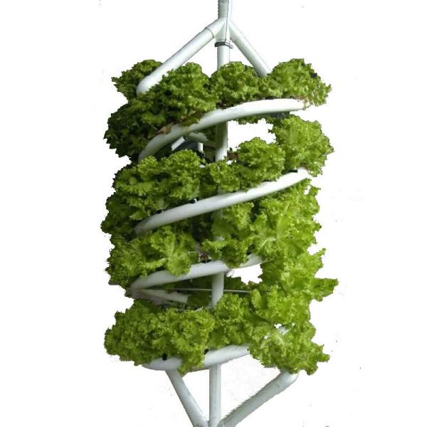 Buy cheap Spiral NFT Hydroponic Garden Tower Hydroponic Garden Tower 200000 KG from wholesalers